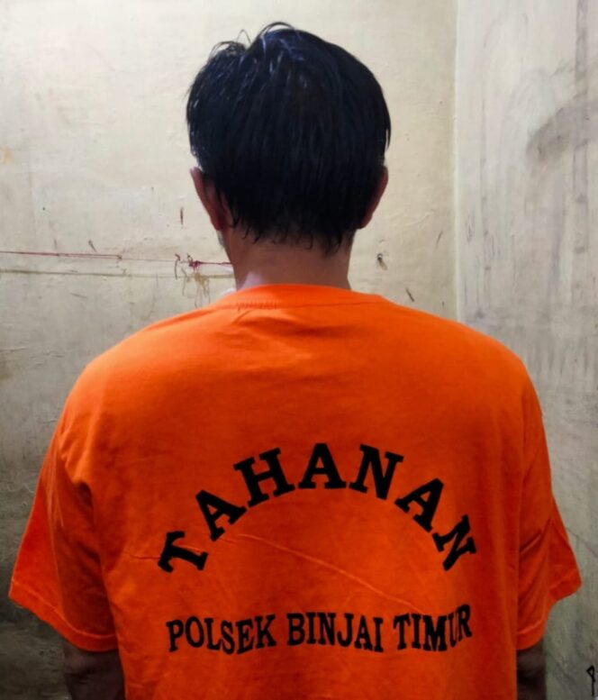 
					Pelak PembobolRuko dan Curanmor Ditangkap Polsek Binjai Timur