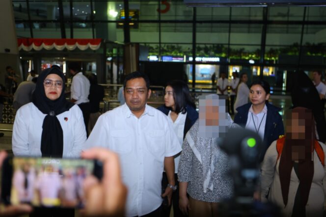 
					Polda Metro Jaya Pulangkan Tiga WNI Korban TPPO dari Libya