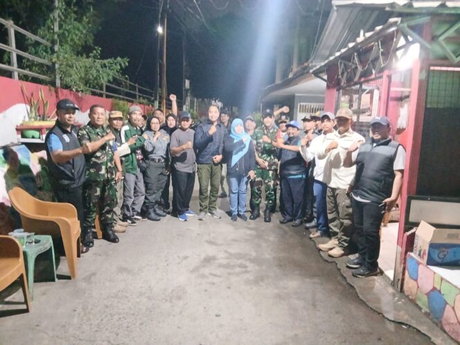 
					Koramil 05/Kramat Jati-Makasar Gelar Patroli/Siskamling Perkuat Keamanan Wilayah