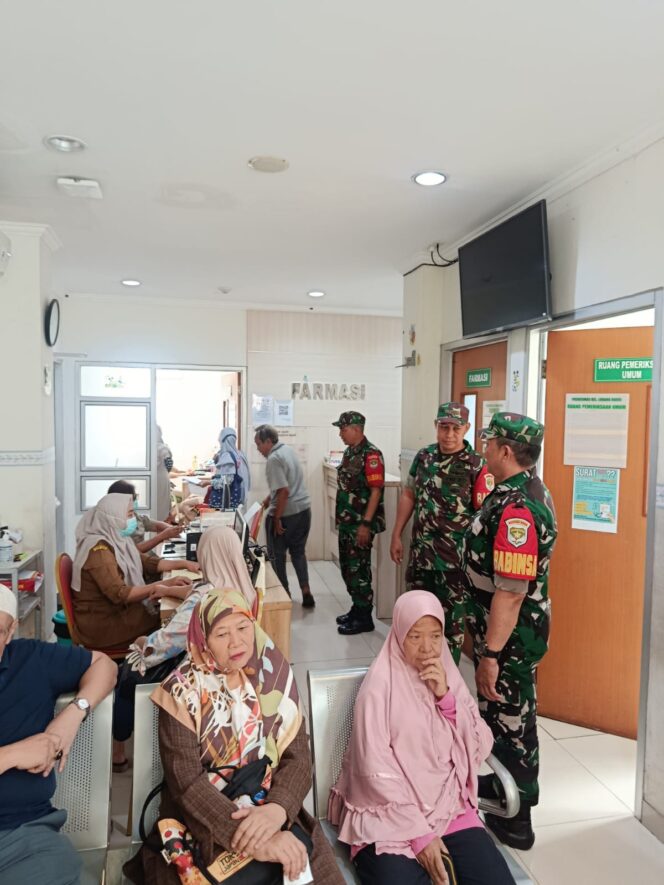 
					Koramil 07/Cipayung Gelar Bakti Kesehatan Teritorial, Wujud Nyata Kepedulian TNI terhadap Kesehatan Masyarakat