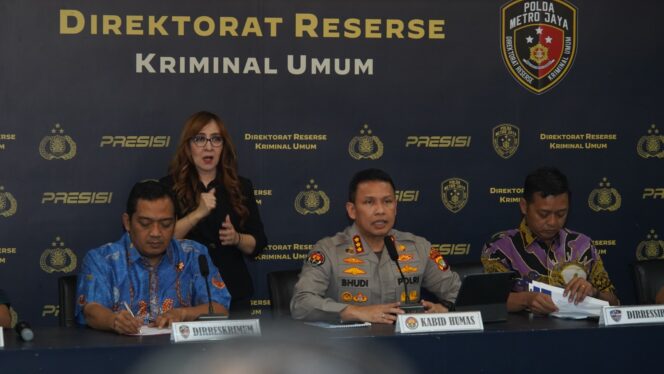 
					Polda Metro Jaya Tangani Konten Provokatif, Situasi Jakarta Tetap Kondusif