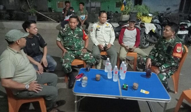 
					Koramil 01/Jatinegara Gelar Patroli/Siskamling Jaga Kamtibmas Bersama Komduk