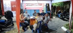 Jaga Kamtibmas, Koramil 02/Matraman Bersama Komduk Gelar Patroli/Siskamling Keliling