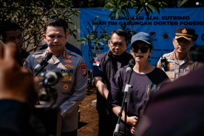 
					Polda Metro Jaya Mulai Ekshumasi Jenazah S di Banyumas, Libatkan Tim Ahli Forensik