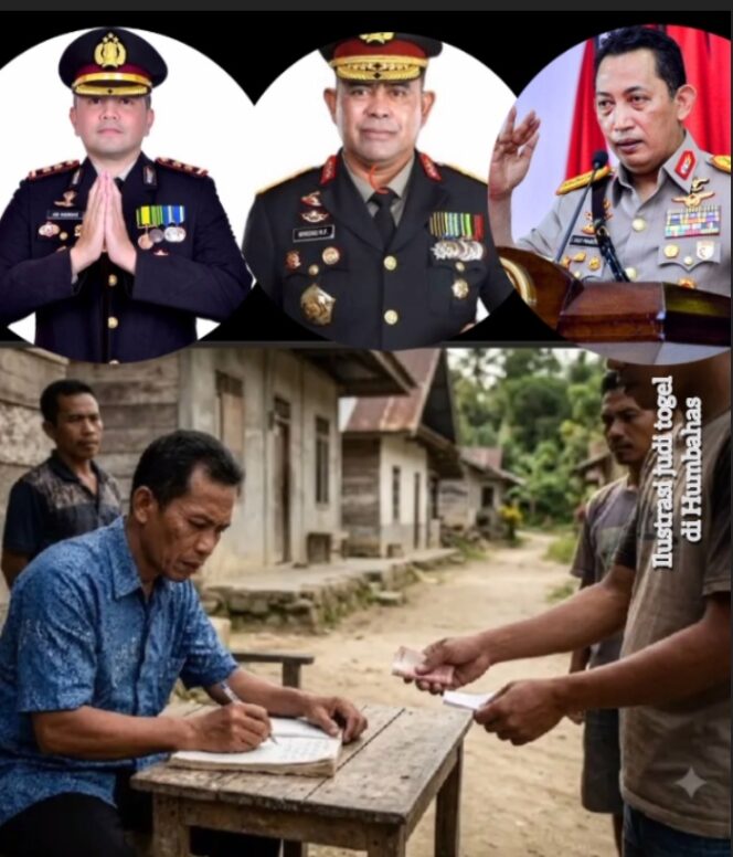 
					Bandar Judi Togel Raup Keutungan Diatas Derita Masyarakat, Kapolres Humbahas AKBP Adi Nugroho Sebagai Pelindung?