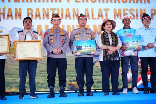 
					Ketua Komisi IV DPR RI Dorong Swasembada Bawang Putih, Tanam Serentak di 14 Polda