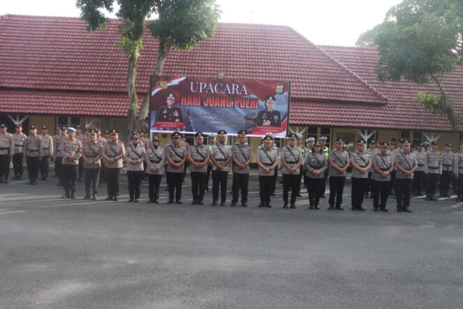 
					Polres Binjai Peringati Hari Juang Polri Tahun 2026