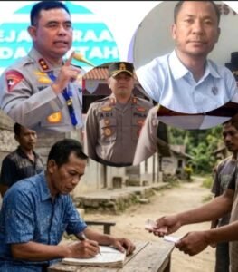 Inilah Wajah – wajah Oknum Polisi Diduga Melakukan Pembiaran Praktik Perjudian Merajalela Resahkan Masyarakat