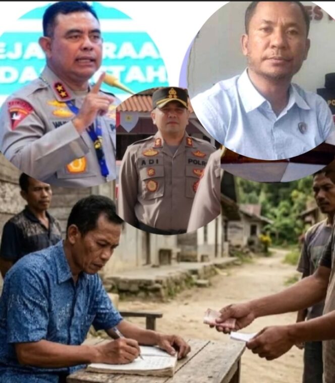 
					Inilah Wajah – wajah Oknum Polisi Diduga Melakukan Pembiaran Praktik Perjudian Merajalela Resahkan Masyarakat