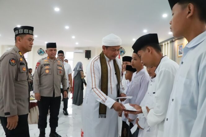 
					Polres Sergai Peringati Maulid Nabi Muhammad SAW 1448 H, Tekankan Penguatan Moral dan Kepedulian Sosial