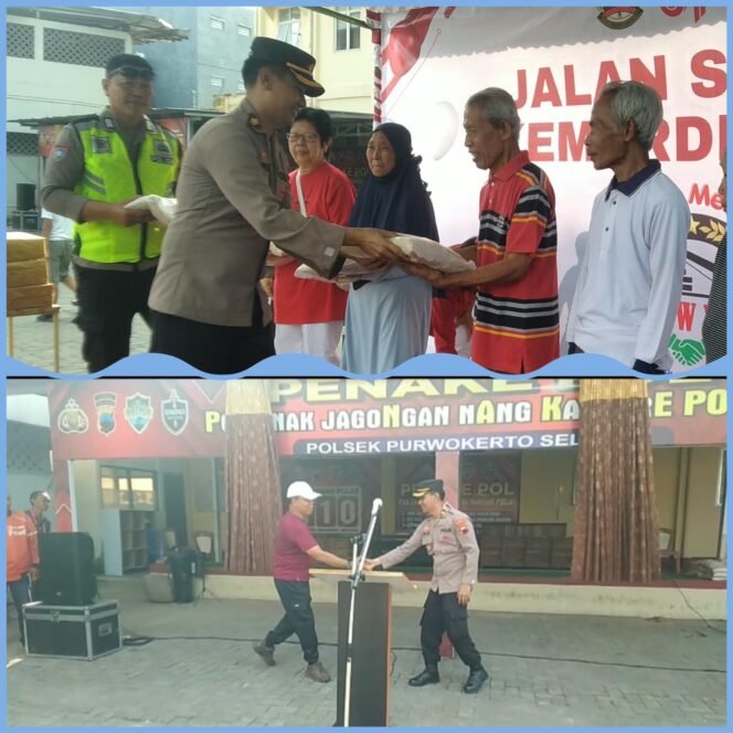 
					Resmikan Layanan Pos Enak Jago Ngan nAng KantorE POLisi ( PENAKE POL )