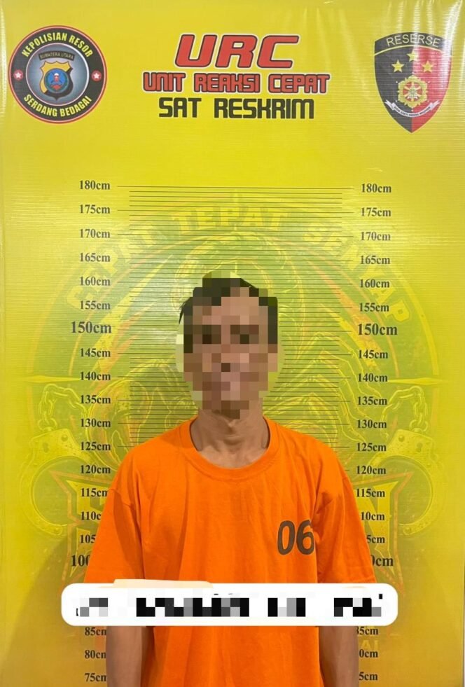 
					Empat Bulan Buron, Pelaku Pencurian Microbus Senilai Rp110 Juta Ditangkap Tim URC Polres Sergai