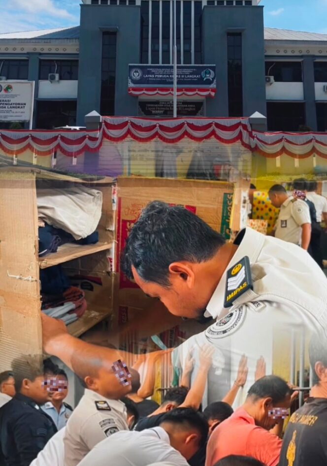 
					Lapas Pemuda Kelas III Langkat Gerak Cepat Tindaklanjuti Dugaan Aktivitas Ilegal, Tegaskan Komitmen Zero Halinar