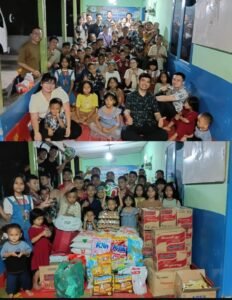 “Kasih Tak Sekadar Kata! Pemuda-pemudi GMI Jemaat Gratia Medan Hadirkan Sukacita untuk Anak Panti Asuhan Natasya”