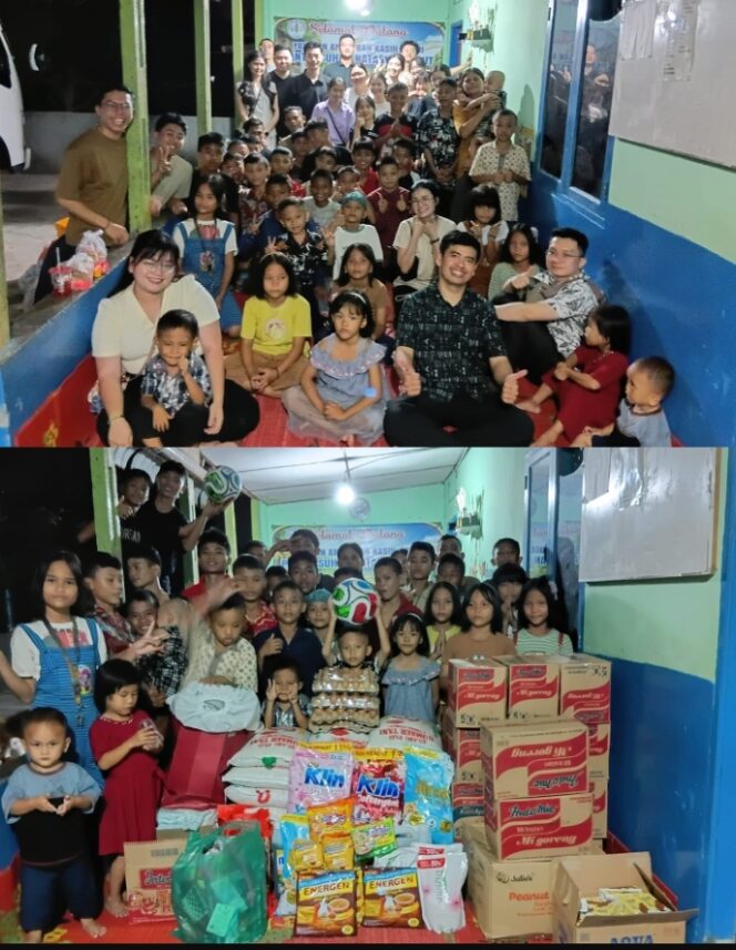 
					“Kasih Tak Sekadar Kata! Pemuda-pemudi GMI Jemaat Gratia Medan Hadirkan Sukacita untuk Anak Panti Asuhan Natasya”