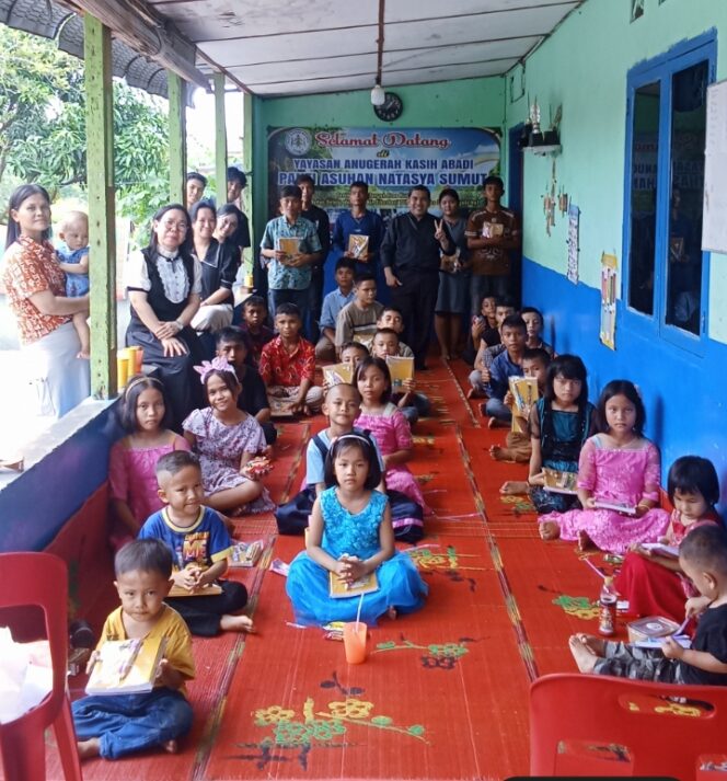 
					“Hangat dan Penuh Kasih! Ulang Tahun Miguel Dirayakan Bersama Anak-Anak Panti Asuhan Natasya”