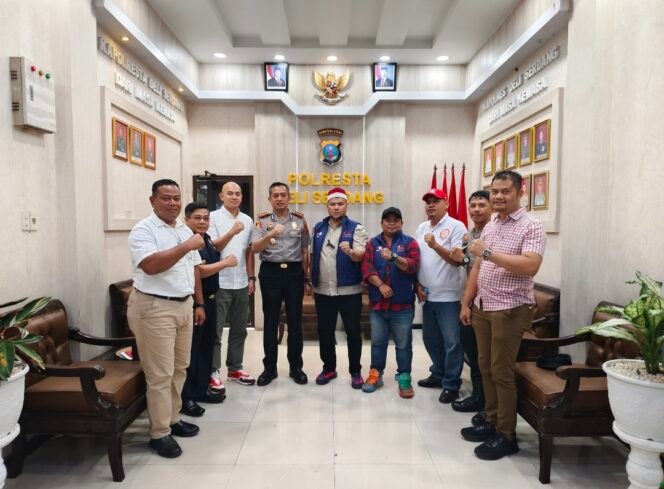 
					Polresta Deli Serdang fasilitasi Mediasi antara K.SPSI AGN dan Pihak Bandara Kualanamu