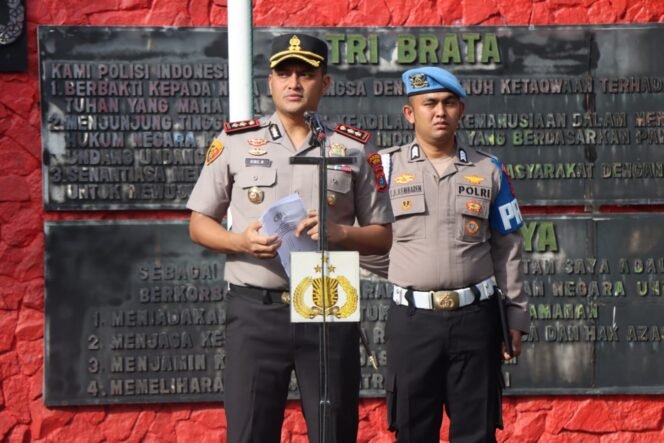 
					Kapolre BinjaiBerikan Penghargaan Dan Apresiasi Terhadap Personel Yang Berprestasi