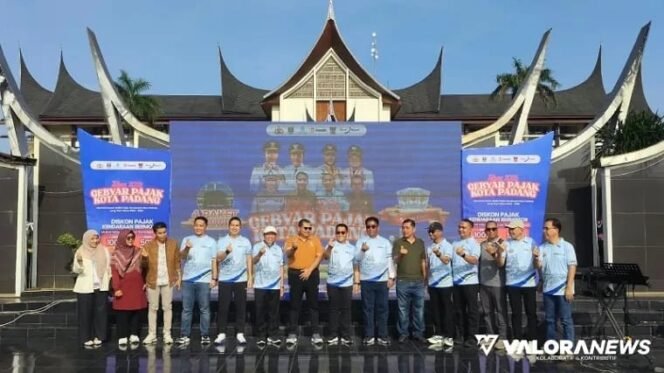 
					Dirlantas Polda Sumbar, Pemenang Gebyar Pajak Padang 2026 Malah Mengira Dirinya Ditipu