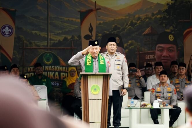 
					Kapolri di Kemah Nasional PUI: Jaga Persatuan, Siapkan Generasi Muda Majukan Indonesia