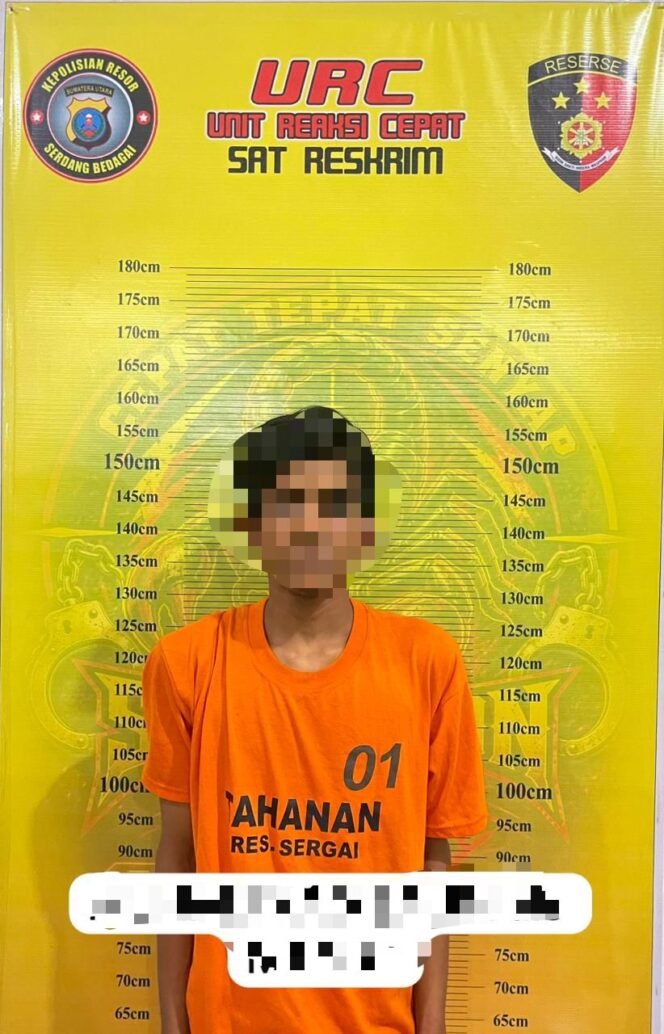 
					Polisi Bekuk dua Pelaku, Sindikat Pencurian 122 Meteran Air di Sergai Dibongkar