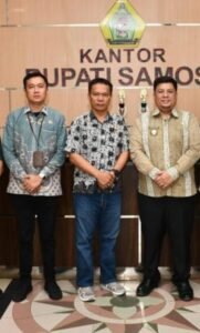 Satu Tekad, Satu Pengabdian: Bupati Vandiko dan Kajari Akwan Bersinergi untuk Samosir