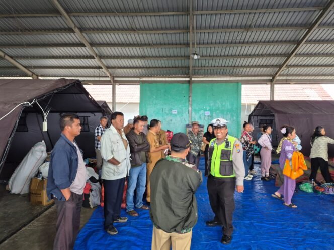 
					418 Warga Kuta Tengah Dipulangkan dari Pengungsian, Polda Sumut Kawal Proses Kepulangan