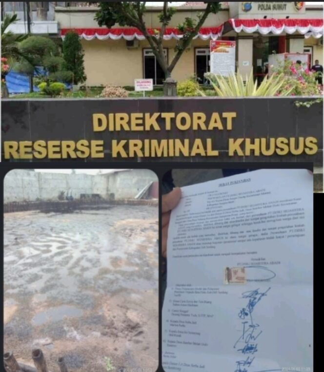 
					Dugaan Pencemaran Lingkungan Pabrik Kelapa Sawit di Desa Sei Semayang Kembali Disoal, Bau Menyengat Mengganggu Aktivitas Belajar Sekolah