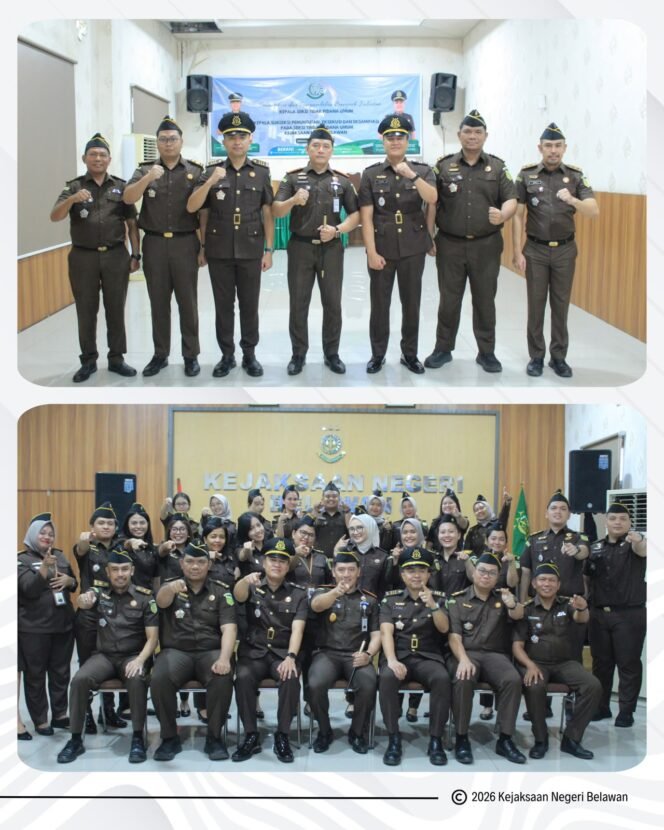 
					Alvonso Manihuruk S.H., M.H. Resmi Dilantik Sebagai Kasi Pidum Kejari Belawan