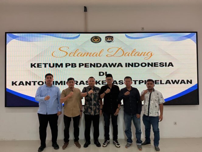 
					Perkuat Sinergitas, PB Pendawa Indonesia Sambangi Kantor Imigrasi Kelas II TPI Belawan