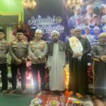 KAPOLRES Binjai Hadiri maulid Arbin di Masjid AS-syakirin Masyarakat Jaga Katibmas