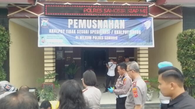 
					Polres Samosir Buka Kartu! Narkoba, Illegal Logging, Pencurian hingga Dugaan Kejahatan Seksual Anak Diungkap