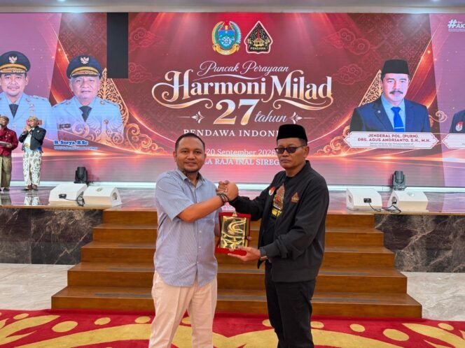 
					Imigrasi Belawan Perkuat Sinergi dengan Pendawa di Puncak Milad ke-27