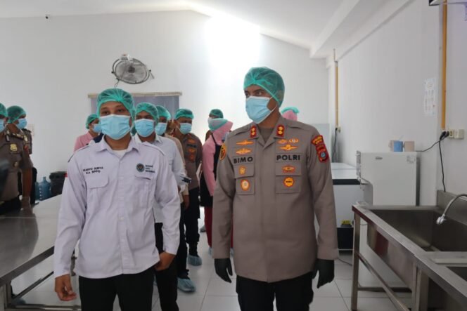 
					Kapolres Binjai Pimpin Giat Audit dan Pengawasan SPPG di Sendang Rejo