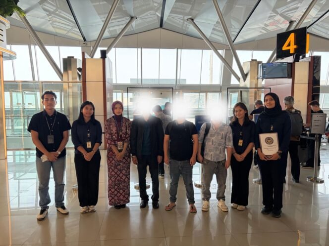 
					Imigrasi Belawan Kawal Deportasi Tiga WN China, Tegaskan Penegakan Hukum Keimigrasian Secara Profesional dan Humanis