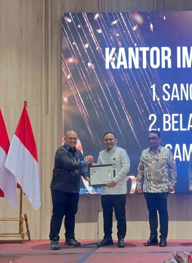 
					Perkuat Kapasitas Intelijen, Imigrasi Belawan Torehkan Prestasi LHI Terbaik Kedua