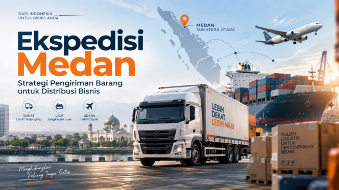 
					Strategi Pengiriman Barang dari Medan untuk Mendukung Distribusi Bisnis