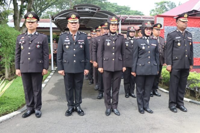 
					Kapolres Binjai Pimpin Upacara Hari Kesaktian Pancasila Tahun 2026
