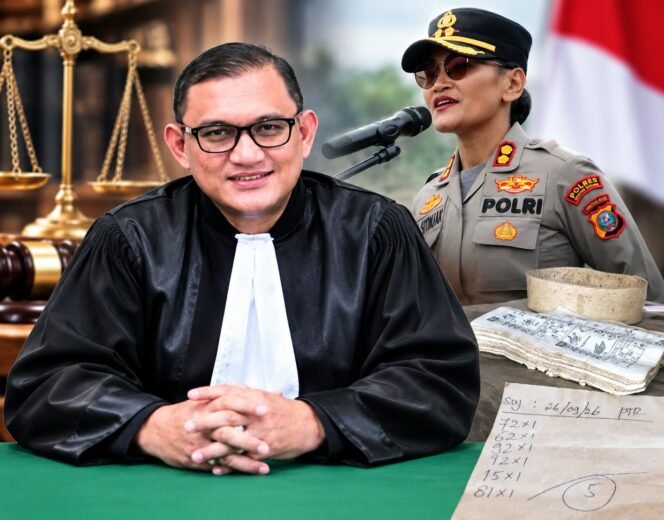 
					Dugaan Togel Marak di Sergai, Praktisi Hukum Desak Polisi Bongkar Aktor Intelektualnya