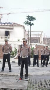 Tagline Baru Kapolri Resmi Disosialisasikan, Satlantas Polresta Bogor Kota Siap Hadir Bersama Masyarakat