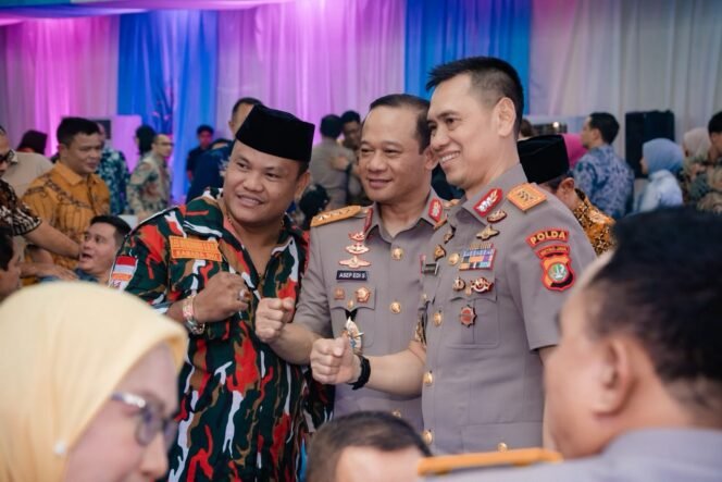 
					Suasana Kebersamaan Warnai Pisah Sambut Pimpinan Polda Metro Jaya