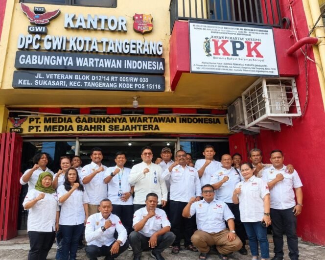 
					Perkuat Sinergitas, PDAM Kota Tangerang Kunjungi Kantor GWI untuk Jajaki Kemitraan Strategis
