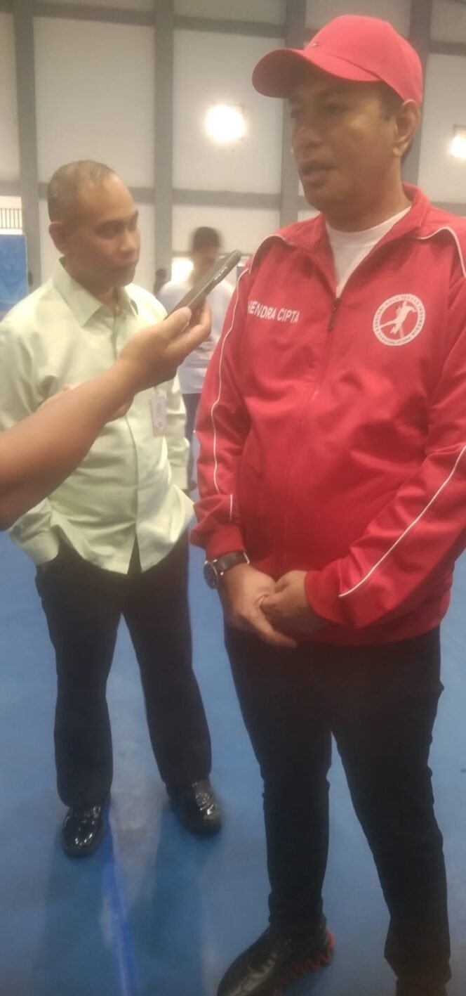 
					Kejuaraan Nasional Bola Tangan 2026 Digelar di Sumut, Opening Ceremony Bakal Dimeriahkan Sagu Sagu Official, Masyarakat Diajak Ramaikan