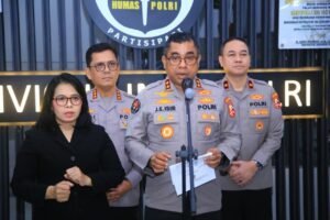 Polri Ajak Masyarakat Sampaikan Aspirasi secara Damai dan Jaga Fasilitas Publik