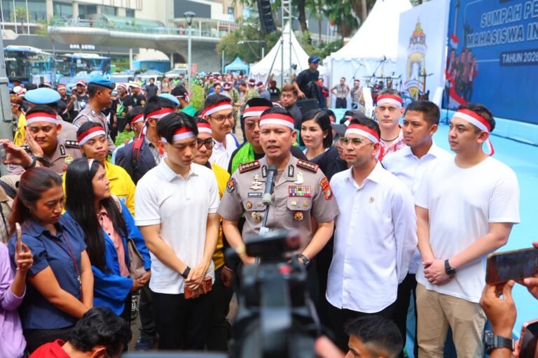 Peringati Sumpah Pemuda ke-98, Polda Metro Jaya Gelar Deklarasi Bersama Mahasiswa dan Tokoh Masyarakat
