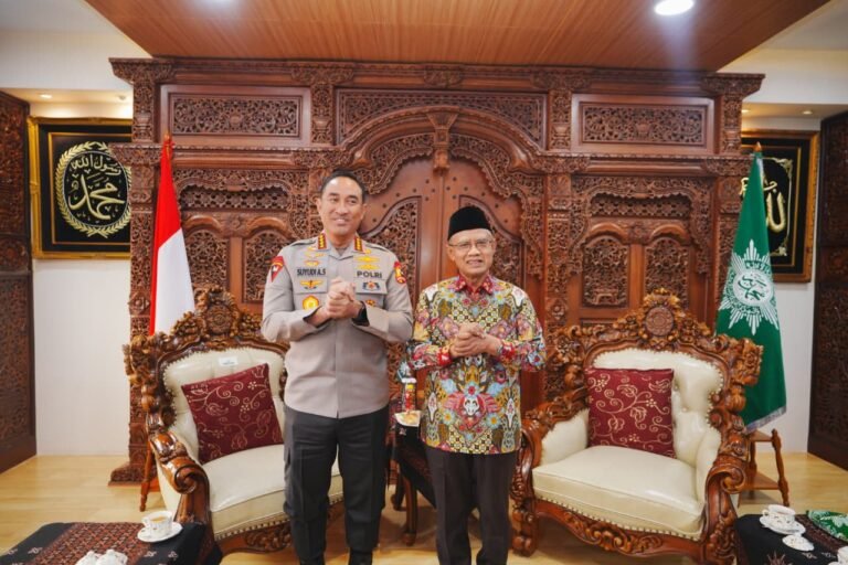 Kapolri dan Muhammadiyah Dorong Dialog untuk Cegah Konflik dan Jaga Kerukunan