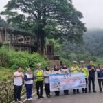 Polda Sumut Gencarkan Edukasi Keselamatan Berlalu Lintas di Tiga Lokasi dalam Operasi Patuh Toba 2026